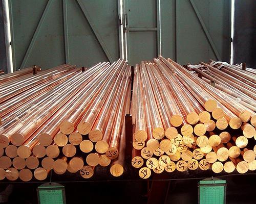 青岛中大铜材生产各种国标铜棒、铜材